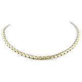 14K Two Tone S/S Sampato Necklace 17
