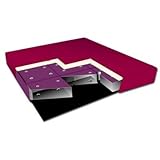 Extra-Firm Supreme Hydraulic Water Mattress Size: Cal- Queen