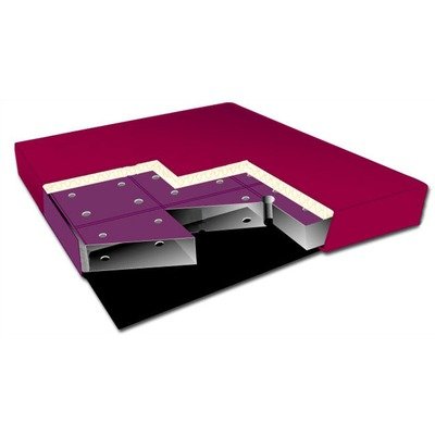 Extra-Firm Supreme Hydraulic Water Mattress Size: Cal- Queen