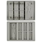 Kotobukiya Star Wars: Han Solo in Carbonite Silicon Tray
