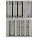 Kotobukiya Star Wars: Han Solo in Carbonite Silicon Tray
