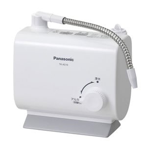 Panasonic アルカリ浄水器 ホワイト TK-AS10-W