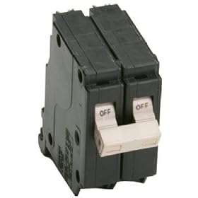 Eaton Electical Cutler-Hamm #CH220 20A DP Circuit Breaker by EATON ELECTRICAL CUTLER-HAMM