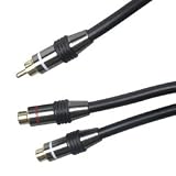 Dayton RCAY-MFF RCA Y Cable 1 M To 2 F