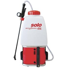 Solo Backpack Battery Sprayer - 5-Gallon, Model# 416 by Solo