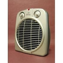 Fan-Forced Heater with Adjustable Thermostat, #WHF82T