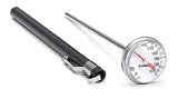 Polder 513 Instant Read Pocket Analog Thermometer, Stainless Steel