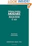 Requiem, K. 626 - Vocal score (Latin Edition)