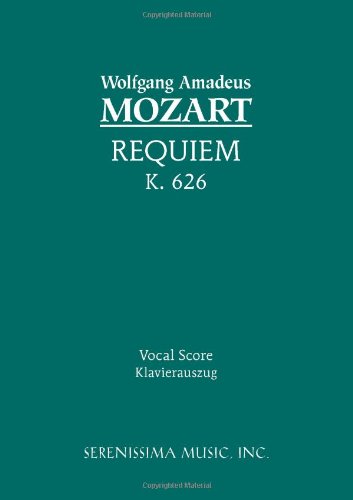 Requiem, K. 626 - Vocal score (Latin Edition)