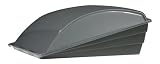 Camco 40721  Aero-flo Roof Vent CoverSmoke