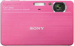 Childrens Toyshop  Photo : Sony Cybershot DSC-T700 10MP Digital Camera with 4x Optical Zoom with Super Steady Shot Image Stabilization (Pink)