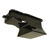 1965-87 Ford Small Block 351W Drag Racing Oil Pan - Black by CFR Performance