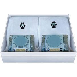 Double Gift Box with Paw&Bone Soap and Towel