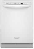 KitchenAid Superba Series: KUDE45CVWH Fully Integrated Dishwasher with 5 Wash Cycles, EQ Wash System