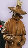Review dc direct  / dc direct justice league scarecrow figure