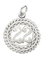 Rembrandt Charms Number 22 Charm