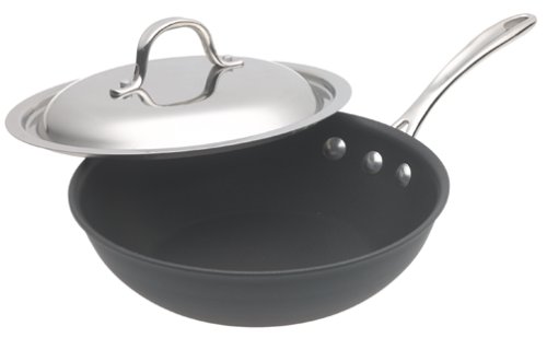 Calphalon Commercial Nonstick Collector's Edition 9-Inch Chef's Skillet with Lid