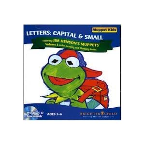 Muppet Kids Vol 1 Letters