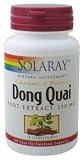 Solaray - Dong Quai Root Extract, 250 mg, 60 capsules
