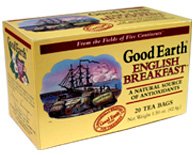 English Breakfast Tea - 20 - Bag by Good Earth Teas