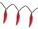 Primal Lite 836070 Patio Lites Primal Pepper Miniature Party Light