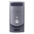 Dell Dimension 4600 - Micro tower - 1 x P4 2.8 GHz - RAM 512 MB - HD 1 x 40 GB - CD-RW - LAN EN, Fast EN - Win XP Home - Monitor : none
