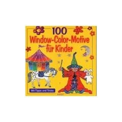 100 Window-Color-Motive f�r Kinder