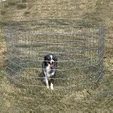 Zinc Plated Exercise Pen - 27 High