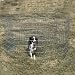 Zinc Plated Exercise Pen - 27 High