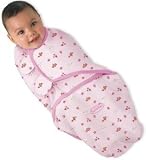Summer Infant Swaddleme Cotton Knit, Ladybug
