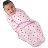 Summer Infant Swaddleme Cotton Knit, Ladybug by Summer Infant