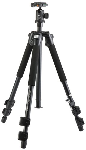 Vanguard Tracker LT-24 Alluminum Tripod with SBH-50 Ball Head Vanguard Tracker LT-24 Alluminum Tripod with SBH-50 Ball Head