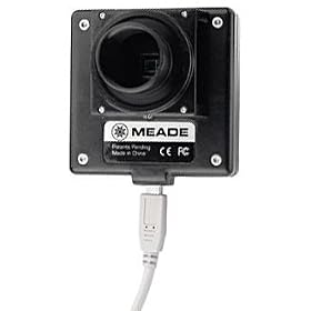 Meade Deep Sky Imager Pro II, Monochrome CCD Camera with Autostar Suite Software.