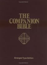Companion Bible-KJV-Large Print