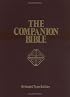 The Companion Bible: Enlarged Type Edition
