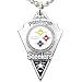 Pittsburgh Steelers NFL Chain Necklace & Pewter Pendant