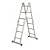 3.8M ALUMINIUM MULTI PURPOSE LADDER INC HEAVY DUTY PLATFORMS