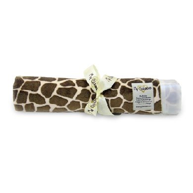 Giraffe Receiving Blanket