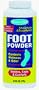 Personal Care Moisture Absorbent Foot Powder - 8 Oz.