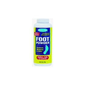 Personal Care Moisture Absorbent Foot Powder - 8 Oz.