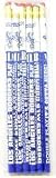 Los Angeles Dodgers Pencil 6 Pack