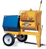 Stone/Best Mortar Mixer 6 Cubic FT #655PM 8H