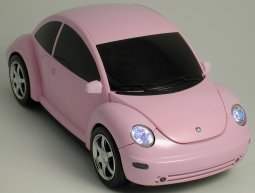 Childrens Toyshop  Electronics : Steepletone WD3a - MP3 Car Shaped CD Player - Pink