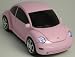 Electronics : MP3 Car Shaped CD Player (pink)