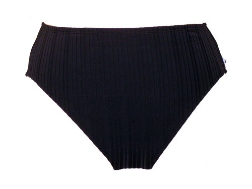 Nautica Navy Ribbed Swimsuit-bottoms