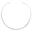 Round Neckwire (Open Back) (2.5mm)