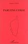 Parlons corse