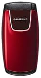 Samsung - SGH-C270 - T�l�phone portable - Ecran 1,52'' - Calculatrice - Rouge