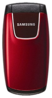 Samsung - SGH-C270 - Téléphone portable - Ecran 1,52 - Calculatrice - Rouge