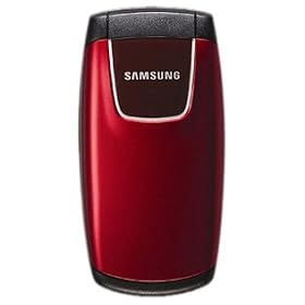 Samsung - SGH-C270 - T�l�phone portable - Ecran 1,52" - Calculatrice - Rouge